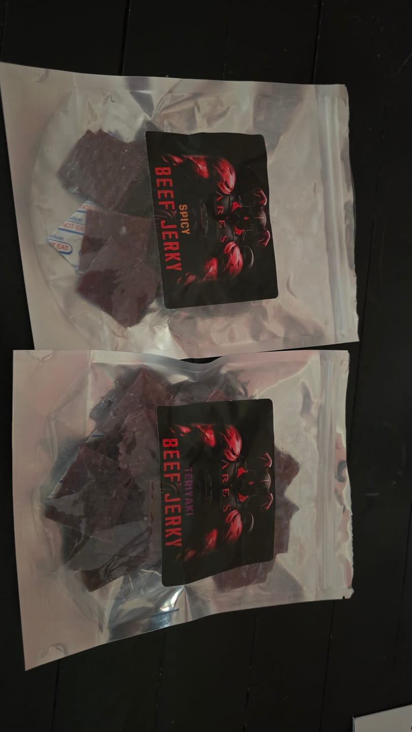 Customer photo review of Teriyaki