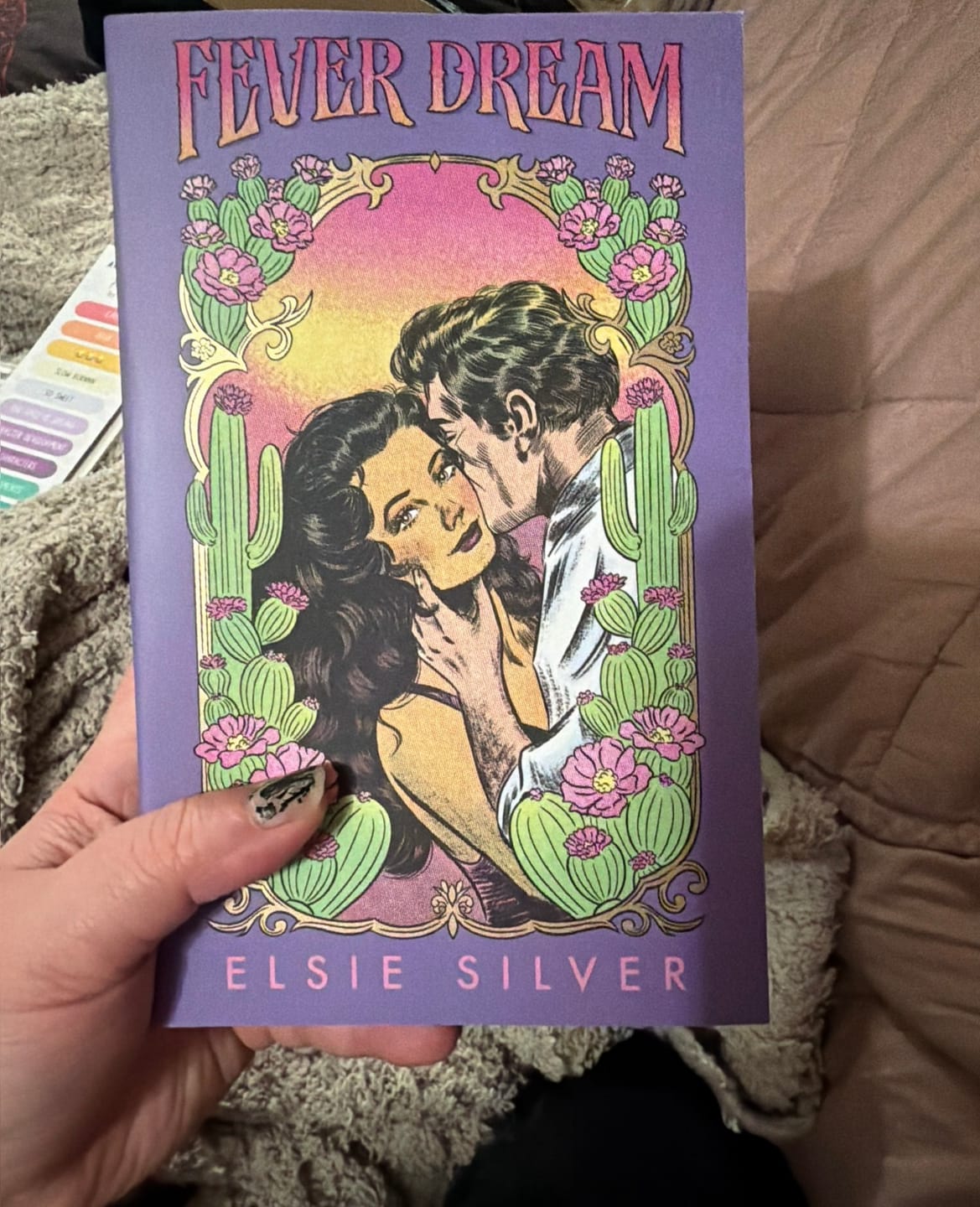 Customer photo review of good girl book club subscription