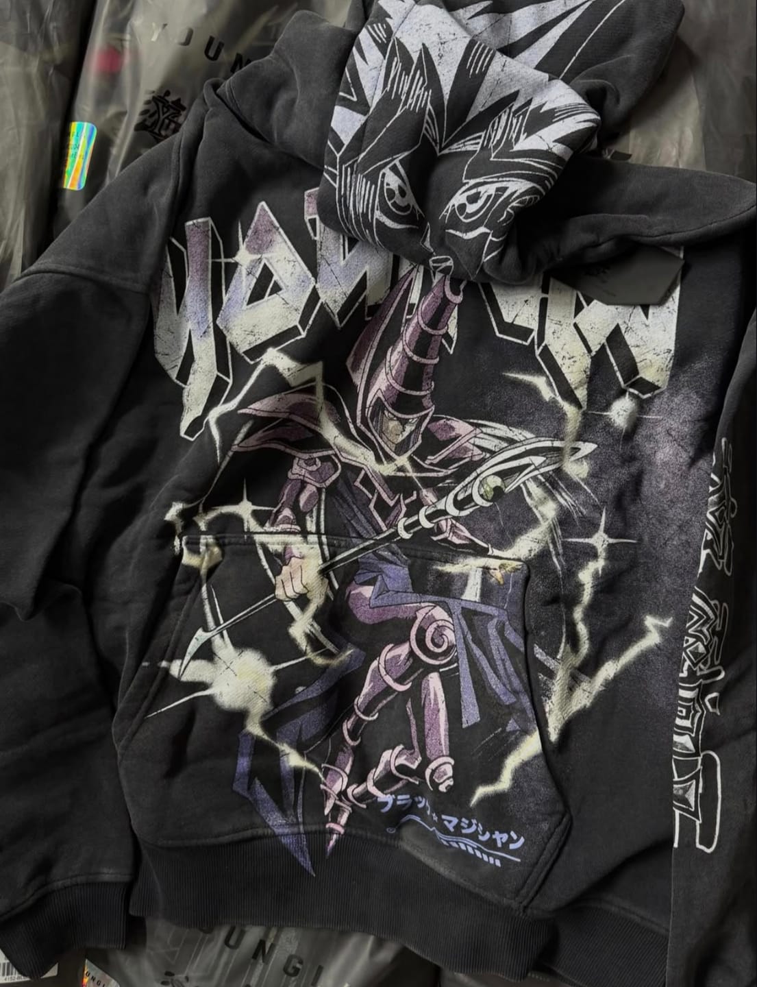 Customer photo review of 5008 - Yu-Gi-Oh!® Hoodies