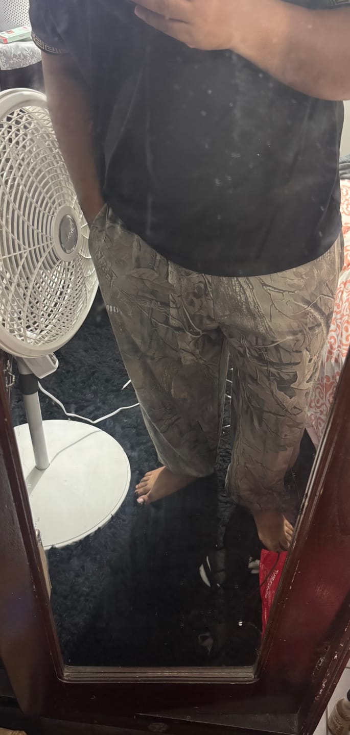 Customer photo review of 2063 - Tree Camo Collection - Baggy Joggers