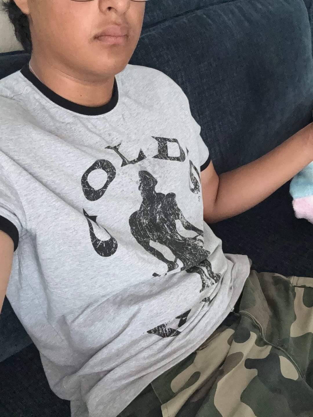 Customer photo review of 4009 - Golds Gym Ringer Tees