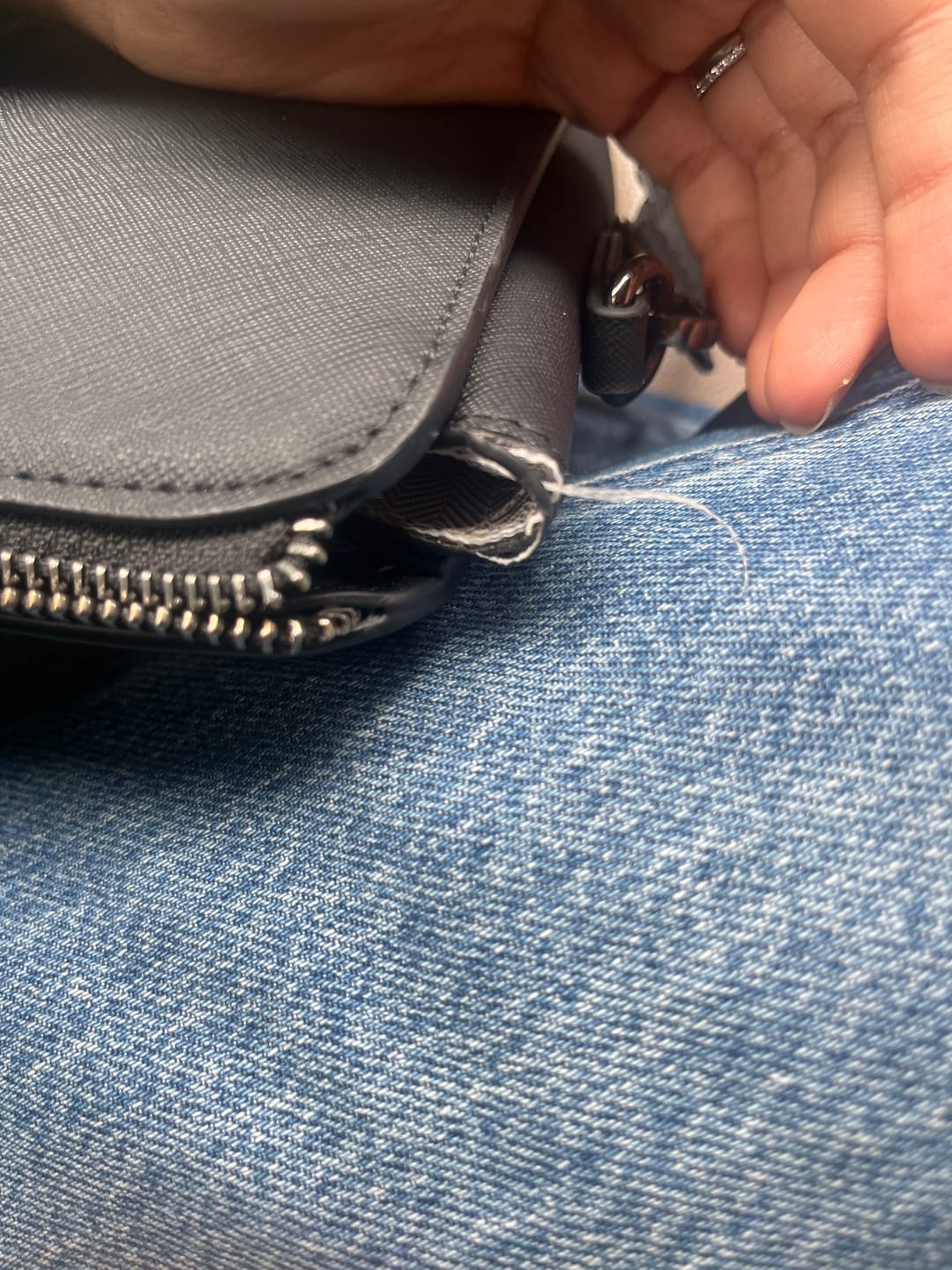 Customer photo review of HYBRID LAPTOP BAG