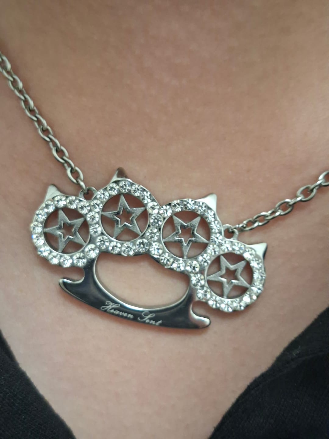 Customer photo review of Fatale Necklace - PREORDER