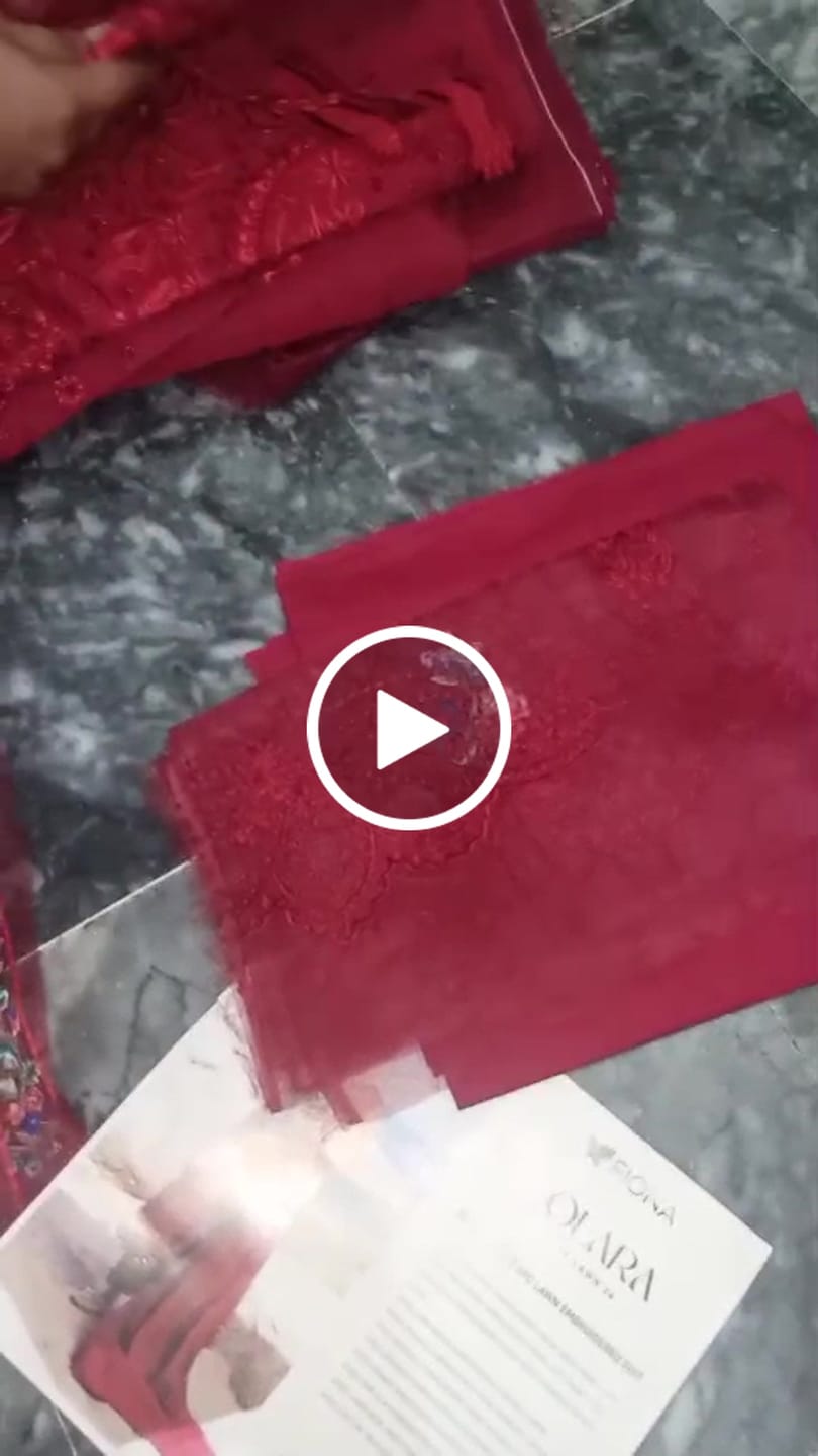 Customer video review of Scarlet