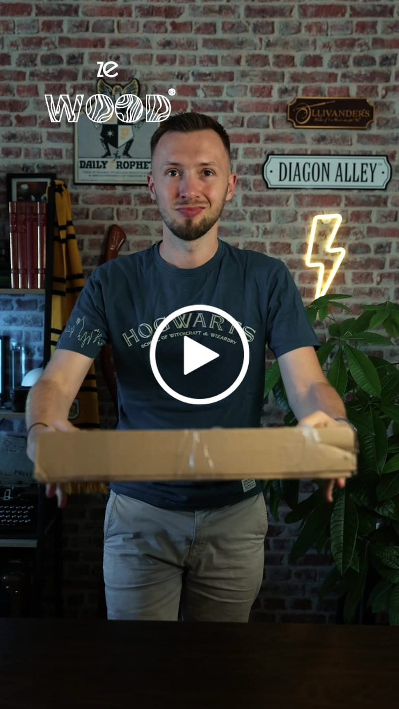 Customer video review of HANDCRAFTED HOGWARTS™ CLOCK TOWER 3D WALL CLOCK - OFFICIALLY LICENSED - HARRY POTTER