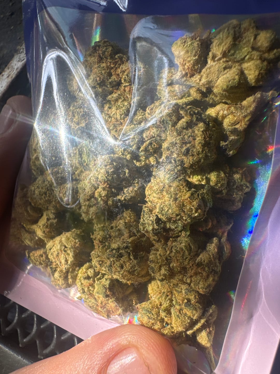 Customer photo review of White Widow MICROS - 28 Grams - Hybrid
