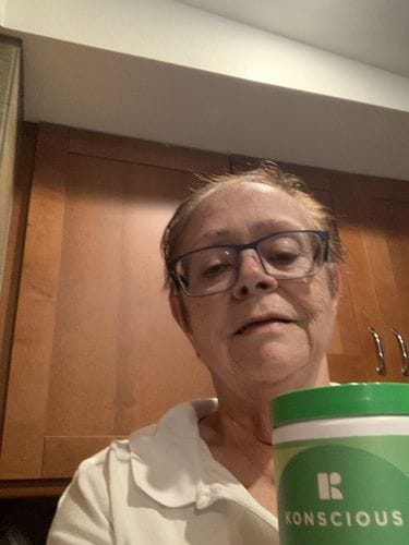 Customer photo review of Supreme Greens