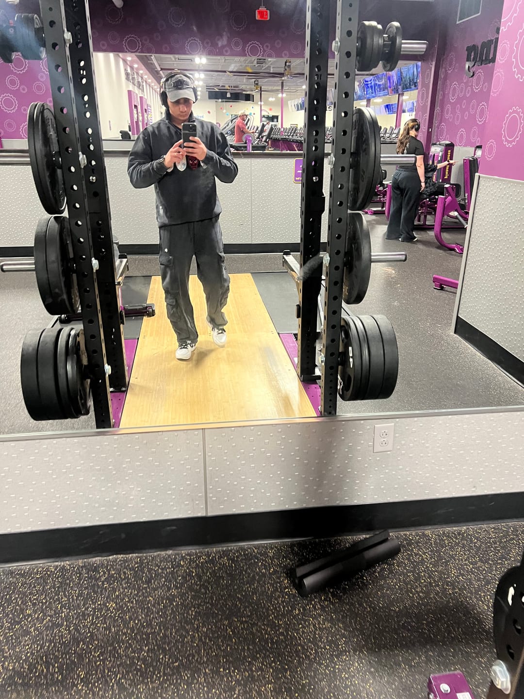 Customer photo review of 2007 - XX Strap Sweats