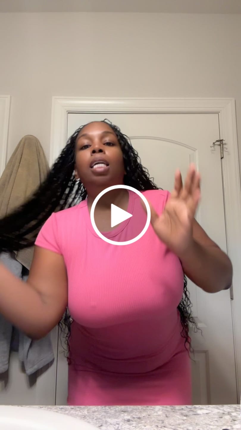 Customer video review of Water Wave Bulk Hair Extensions for Boho Knotless Braiding