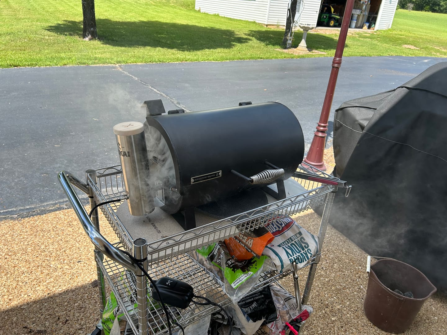 Customer photo review of Smokai 1 Litre Classic Smoke Generator