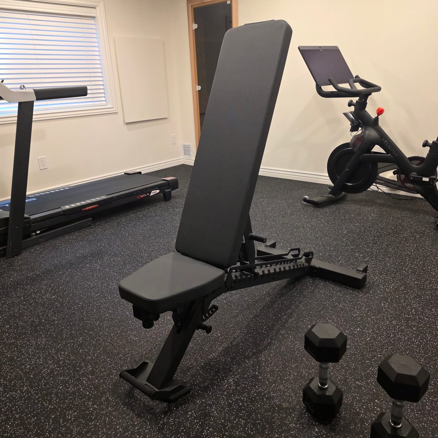Customer photo review of APEX ADJUSTABLE BENCH