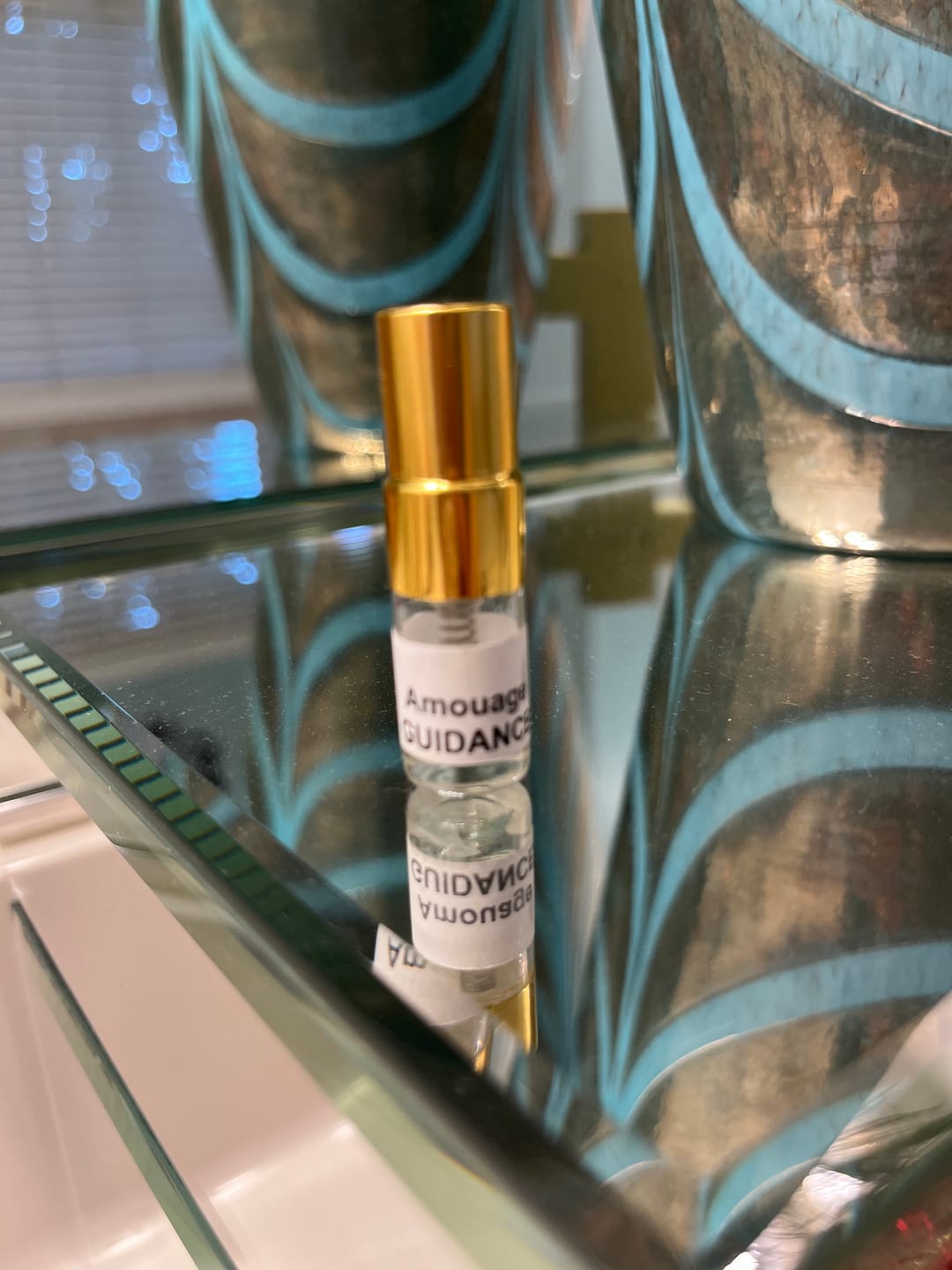 Customer photo review of Amouage - Guidance Eau de Parfum