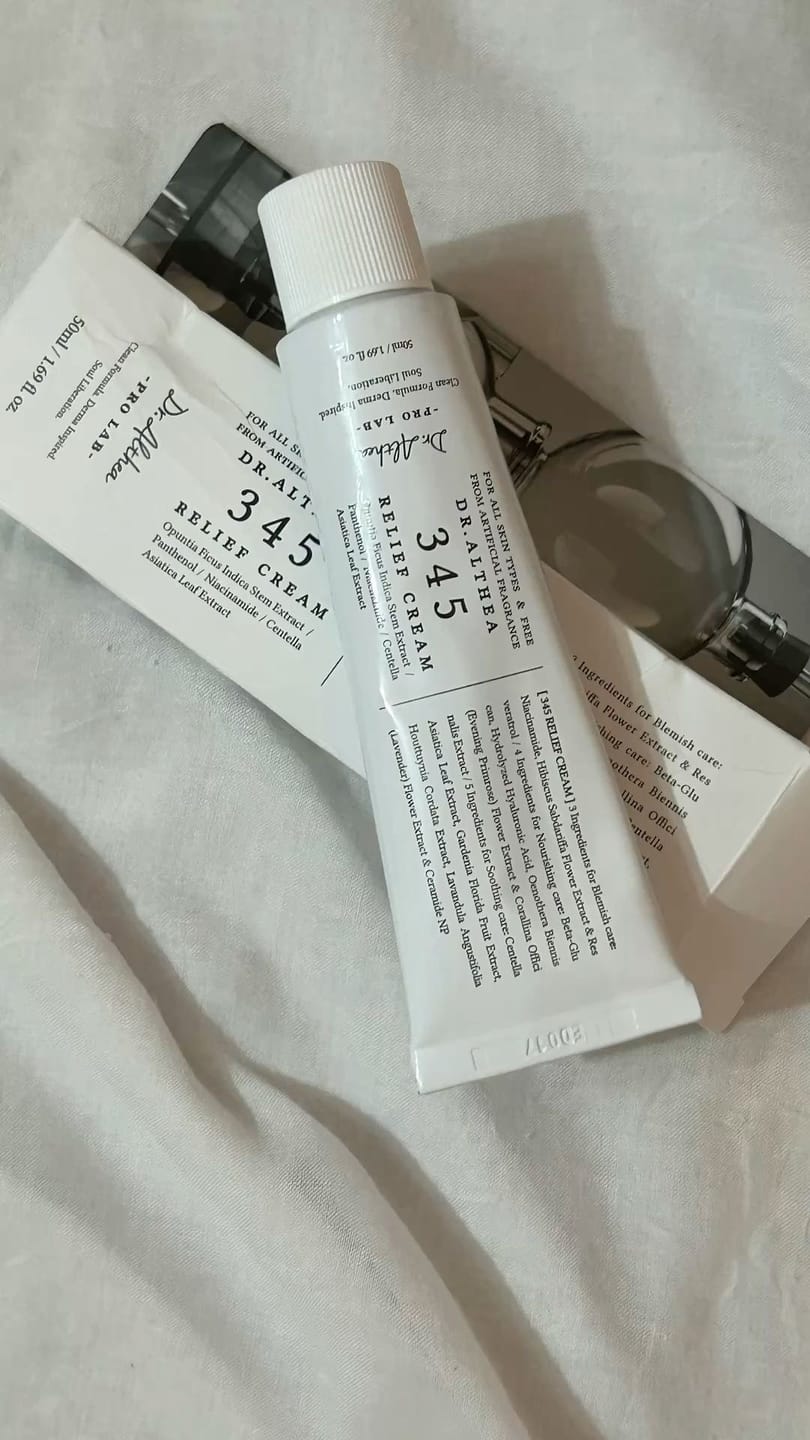 Customer photo review of Nomierinošs krēms ar resveratrolu Dr. Althea 345 Relief Cream