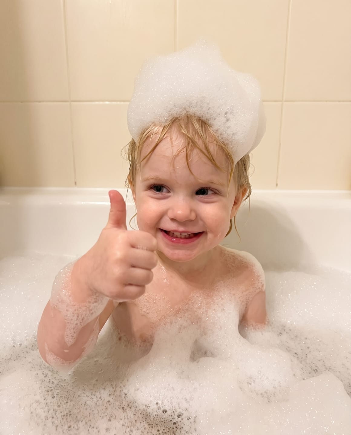 Customer photo review of Korean Honey Eczema-Soothing Cream for your kids
