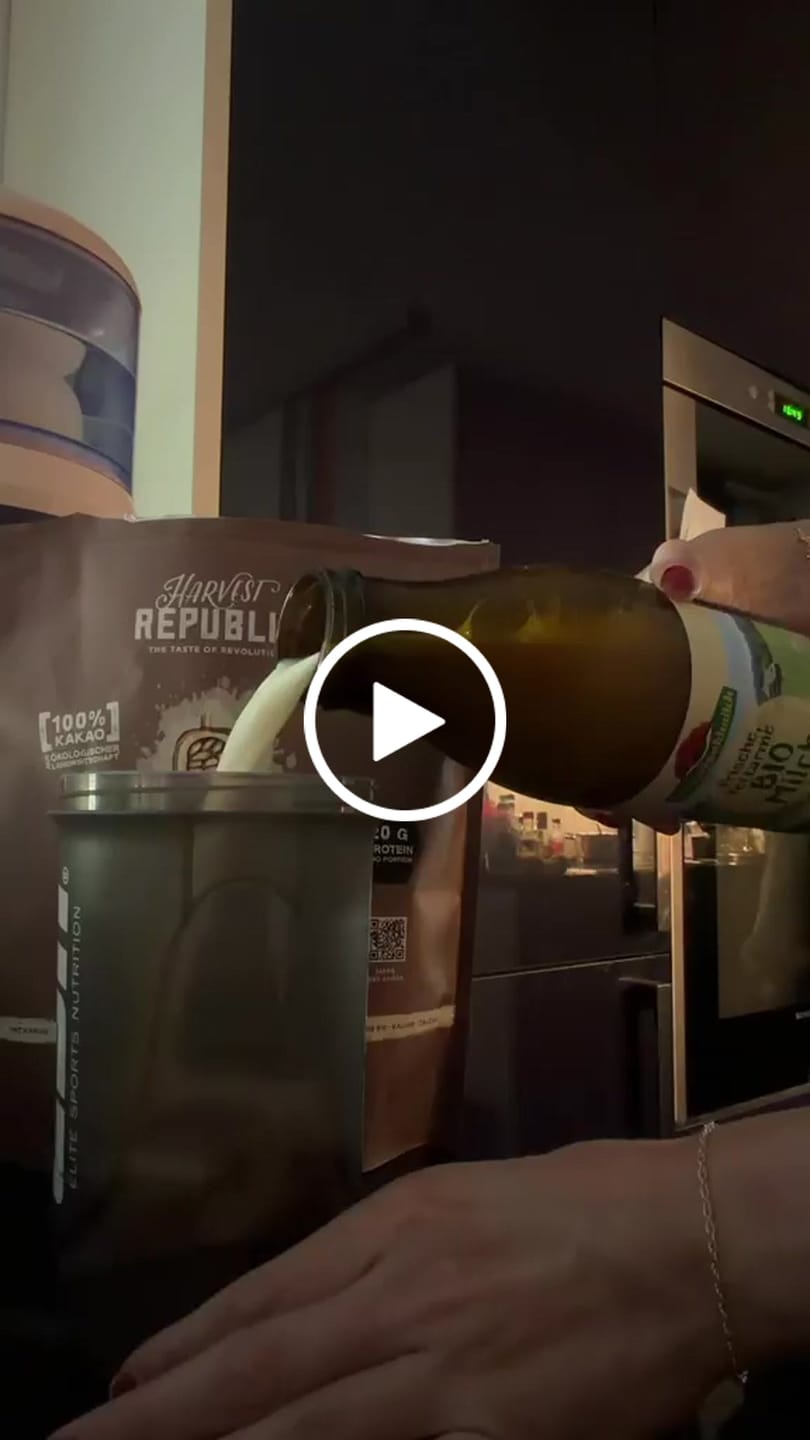 Customer video review of Whey Protein - Cacao