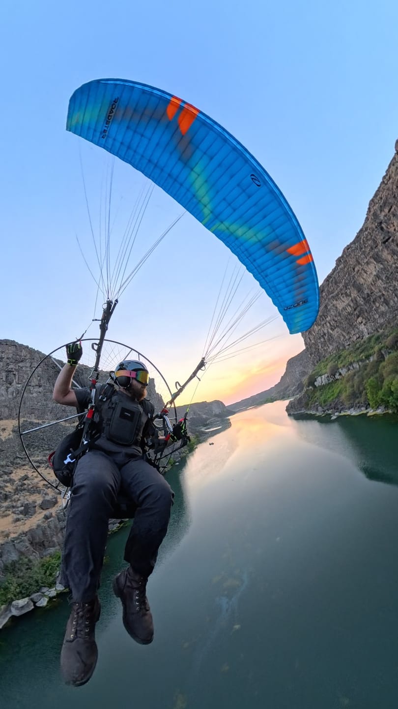 Customer photo review of Flight Deck Chest Pack