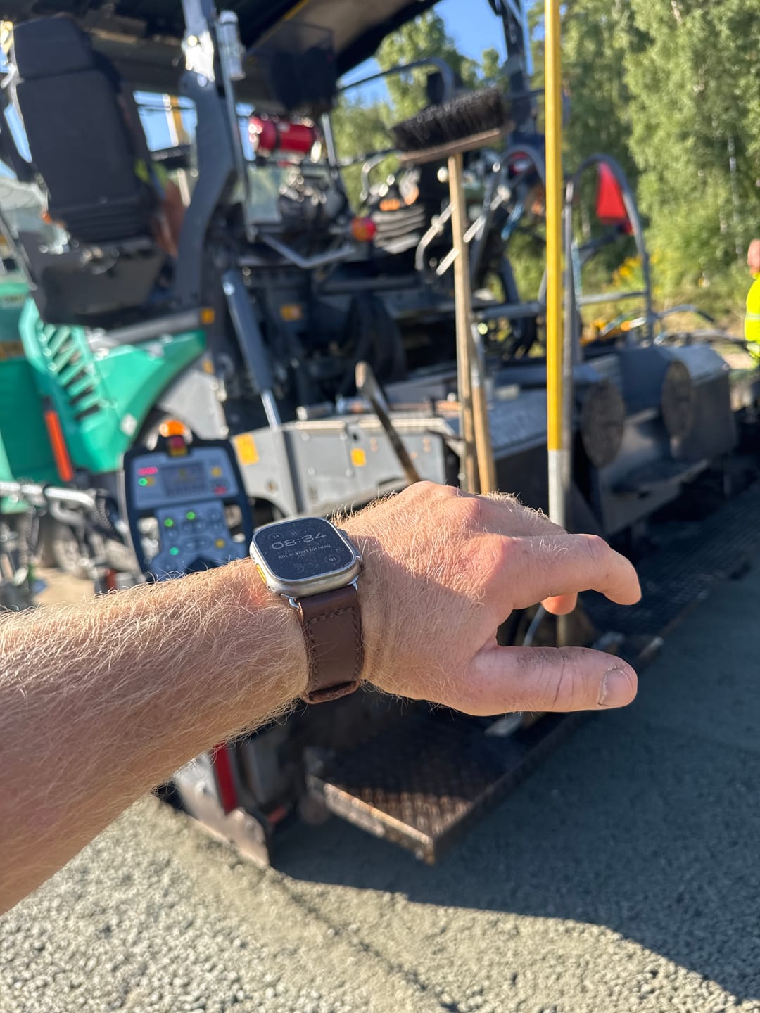 Customer photo review of Klockarmband Vagabond