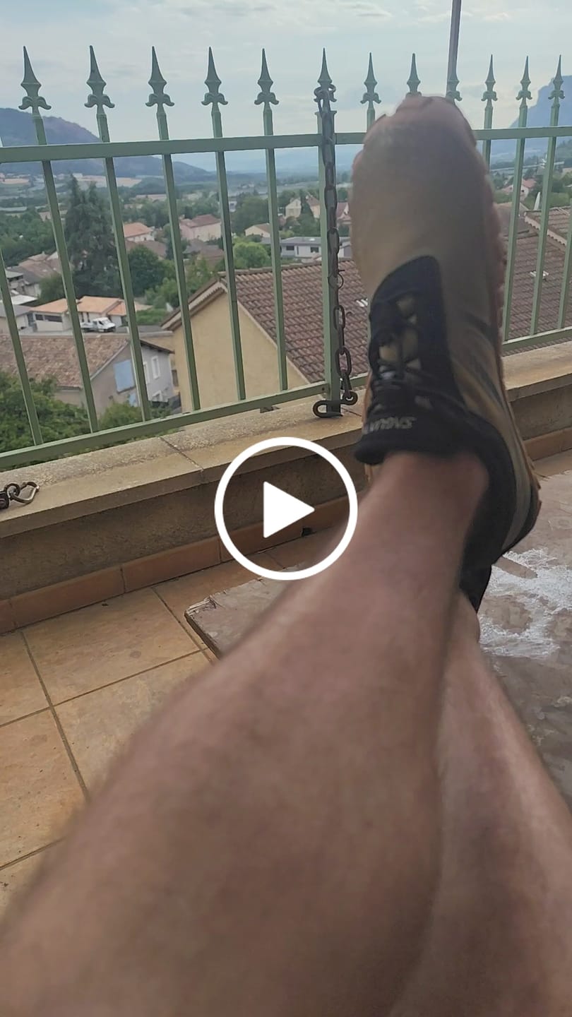 Customer video review of Motion Ⅰ Pro - Barefoot Chaussures