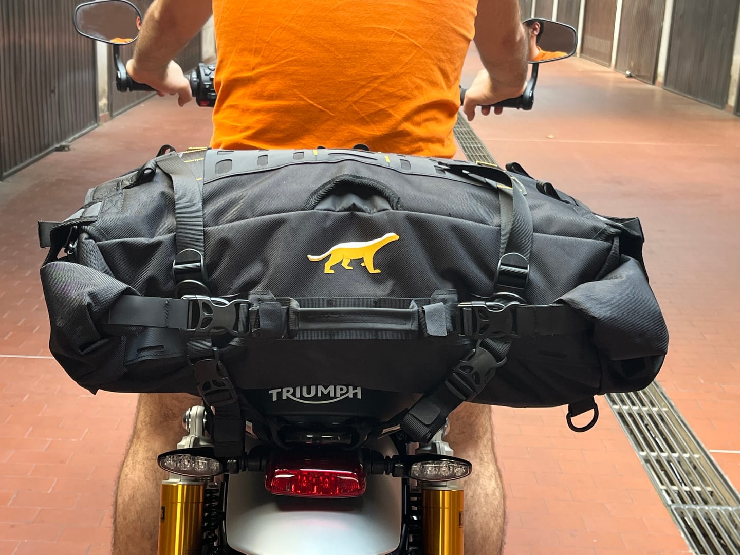 Customer photo review of Heavy Cavalry 30/50 Duffle