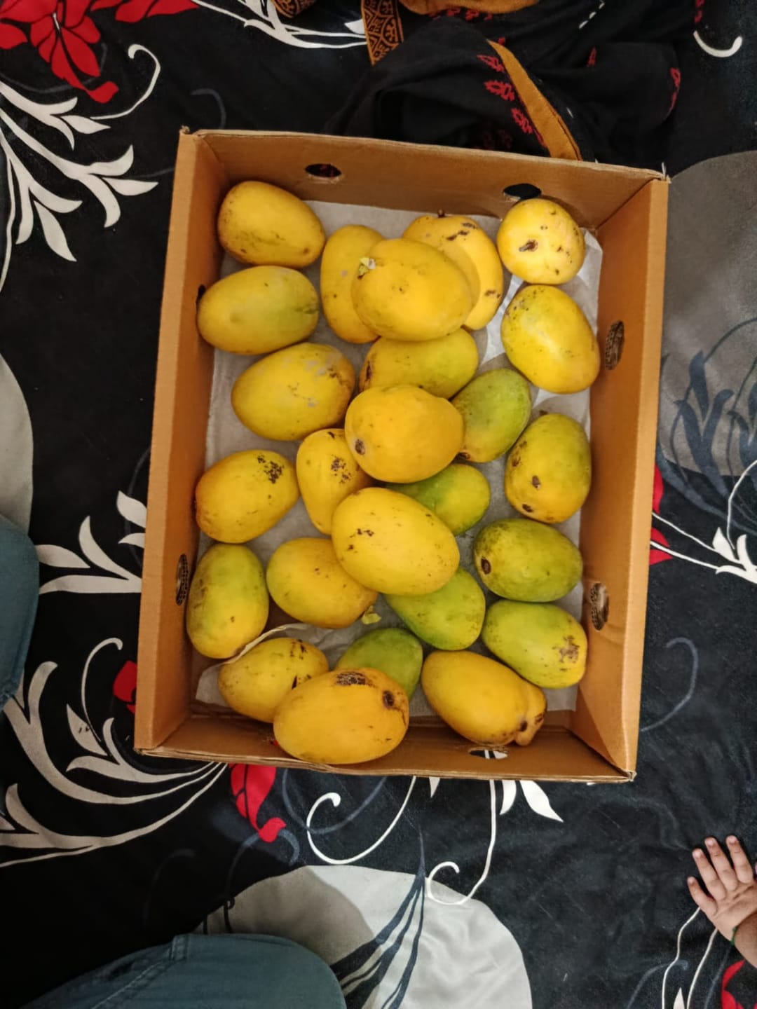 Customer photo review of Multan's Anwar Ratol 12 Number Mango (From 15th July)