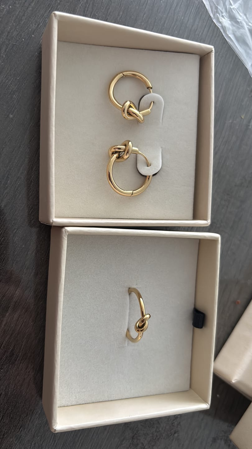 Customer photo review of Eternity Ring