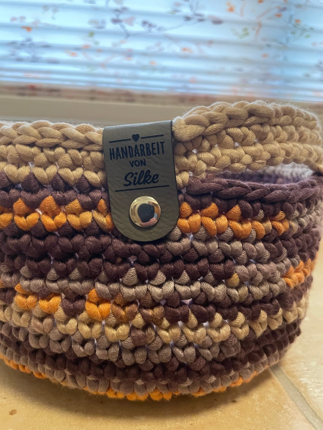 Customer photo review of Kunstleder-Labels mit Chicago Screws - Personalisierte Labels
