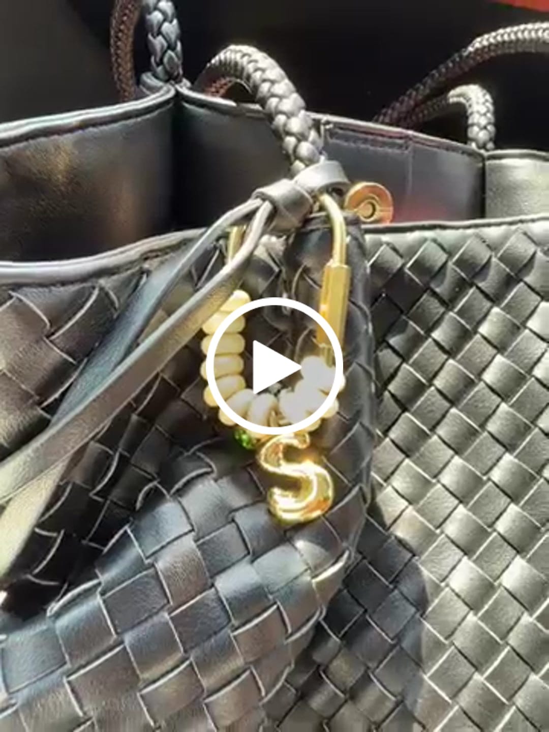 Customer video review of The Signature Bag Charm
