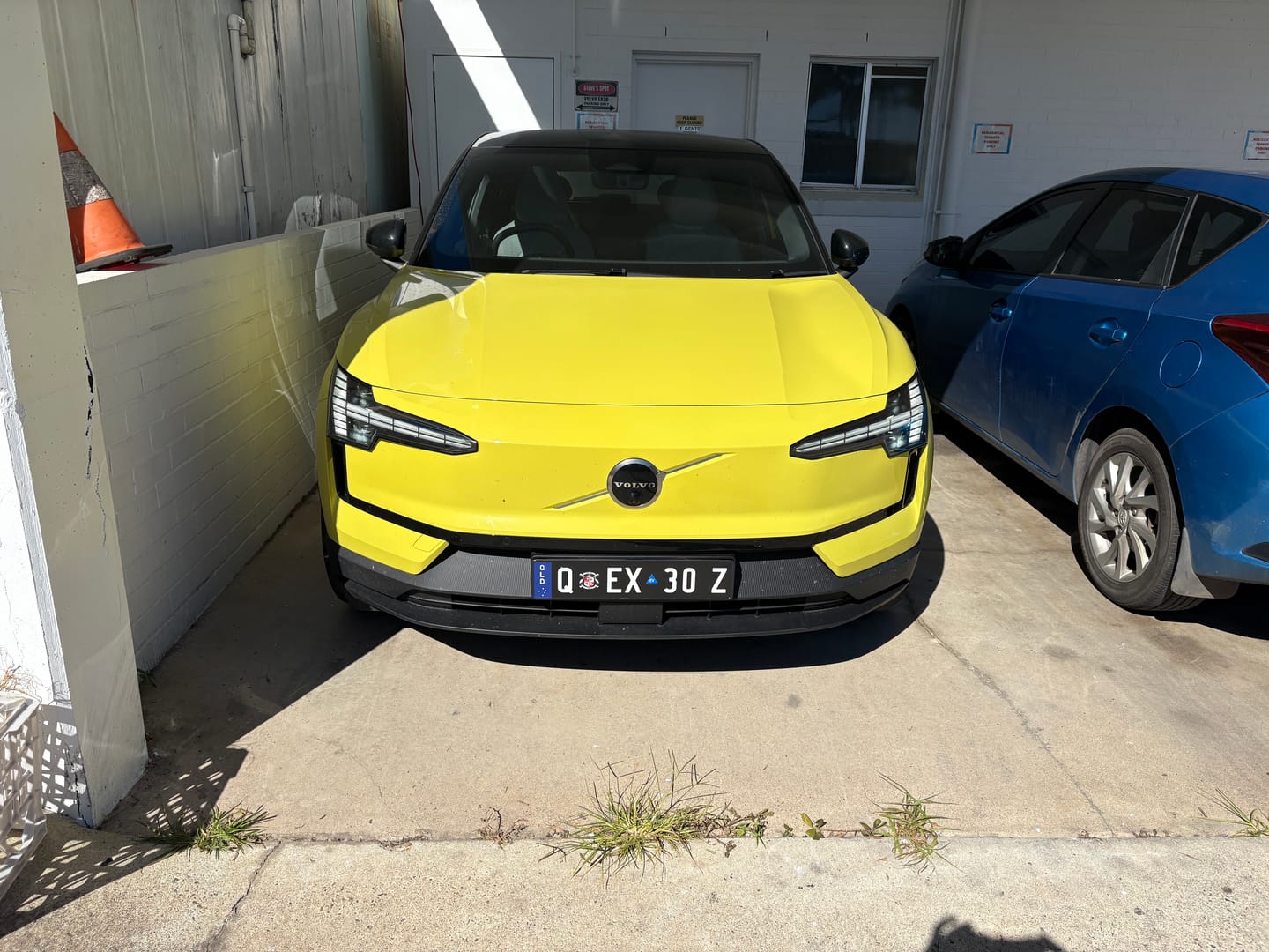 Customer photo review of [ALL STATES] Euro Premium - Number Plate Bracket 520mm (w) x 110mm (h)