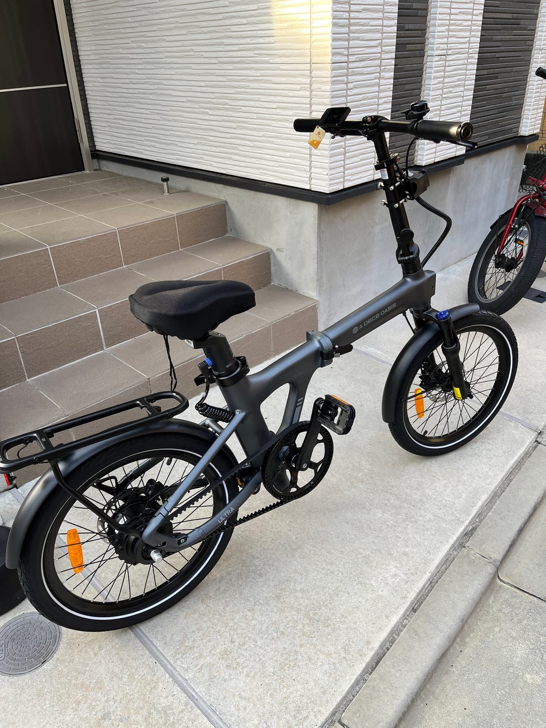 Customer photo review of ADO Air 20 Ultra 折りたたみ電動アシスト自転車