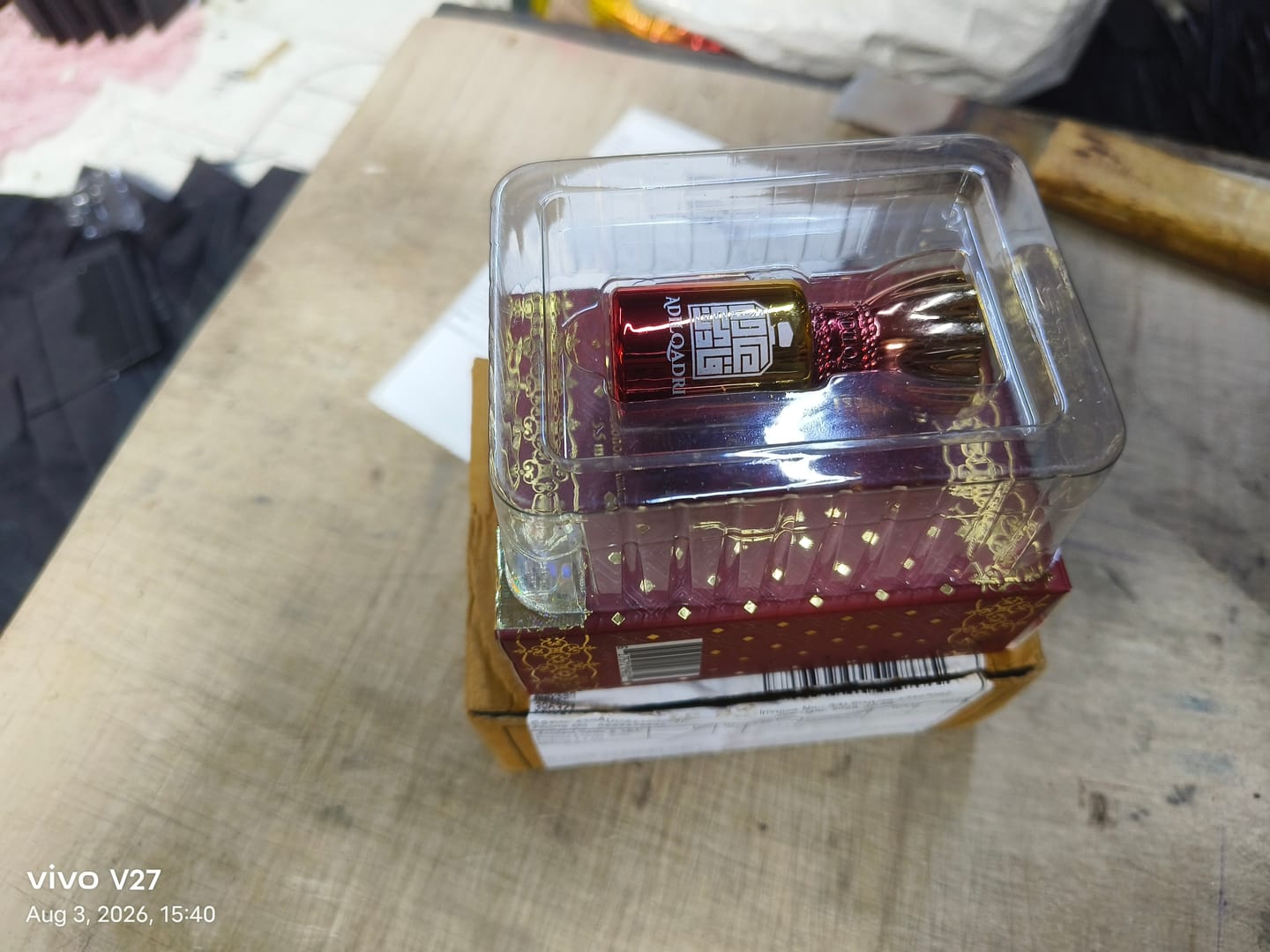 Customer photo review of Shanaya Luxury Attar Perfume