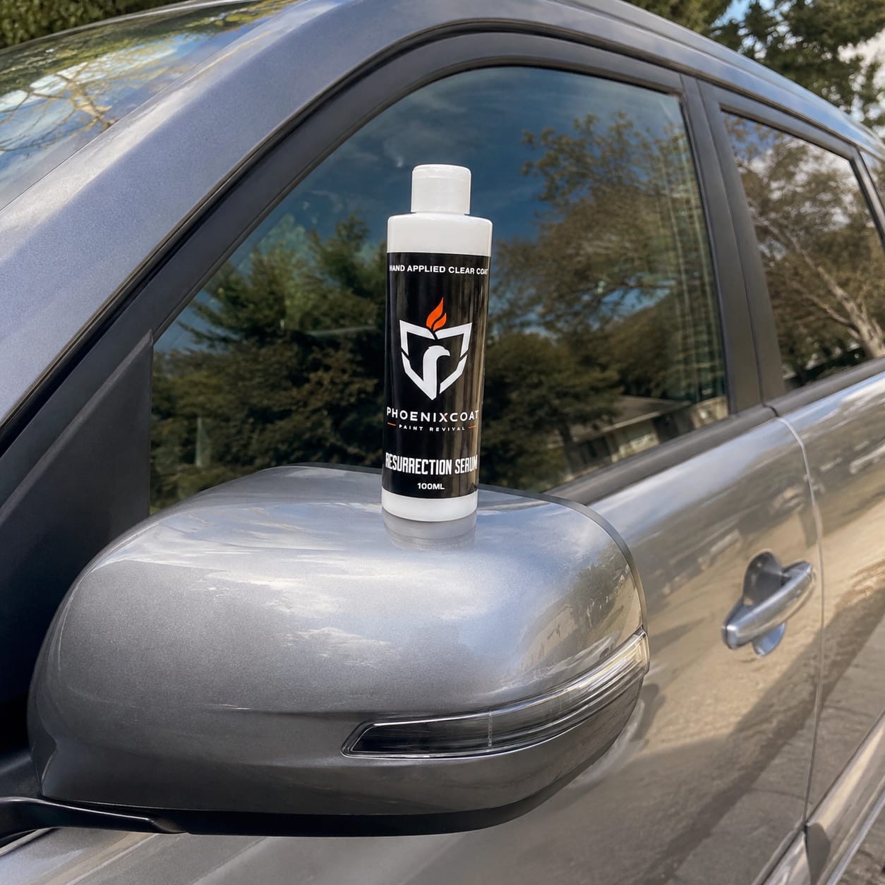 Customer photo review of PhoenixCoat™ Paint Revival Serum