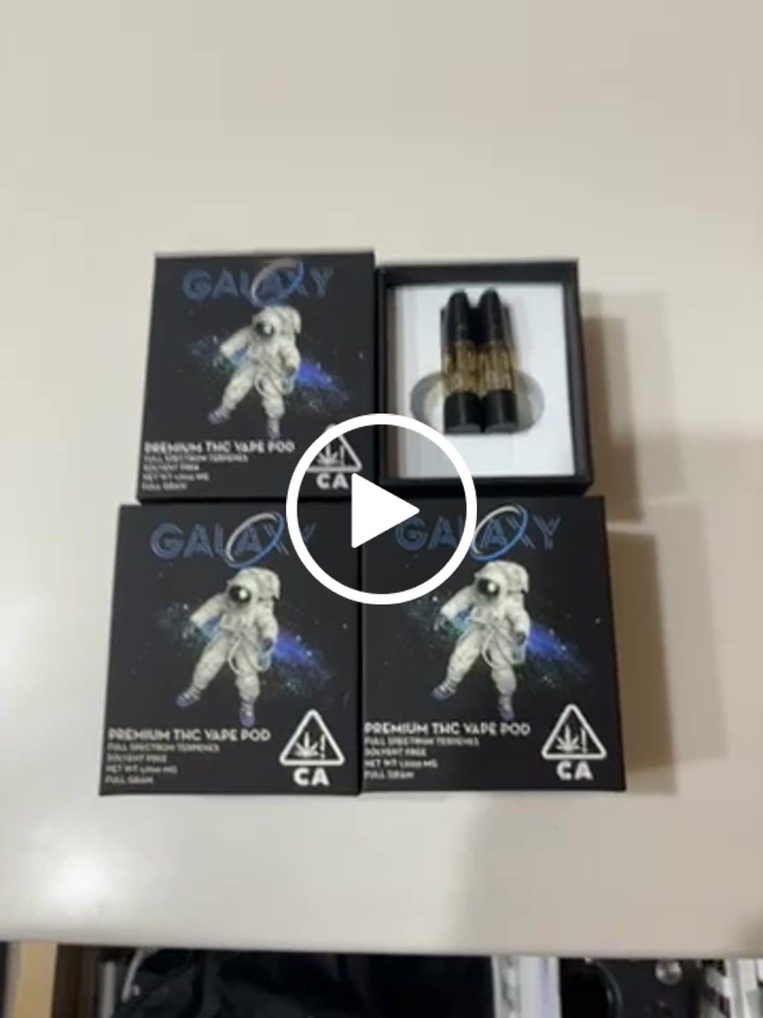 Customer video review of Strawberry Cough THC Pod Sativa 1g
