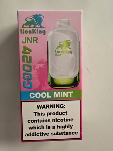 Customer photo review of JNR - Lion King 42K - Puff Jetable / Vape Disposable 2% Nicotine