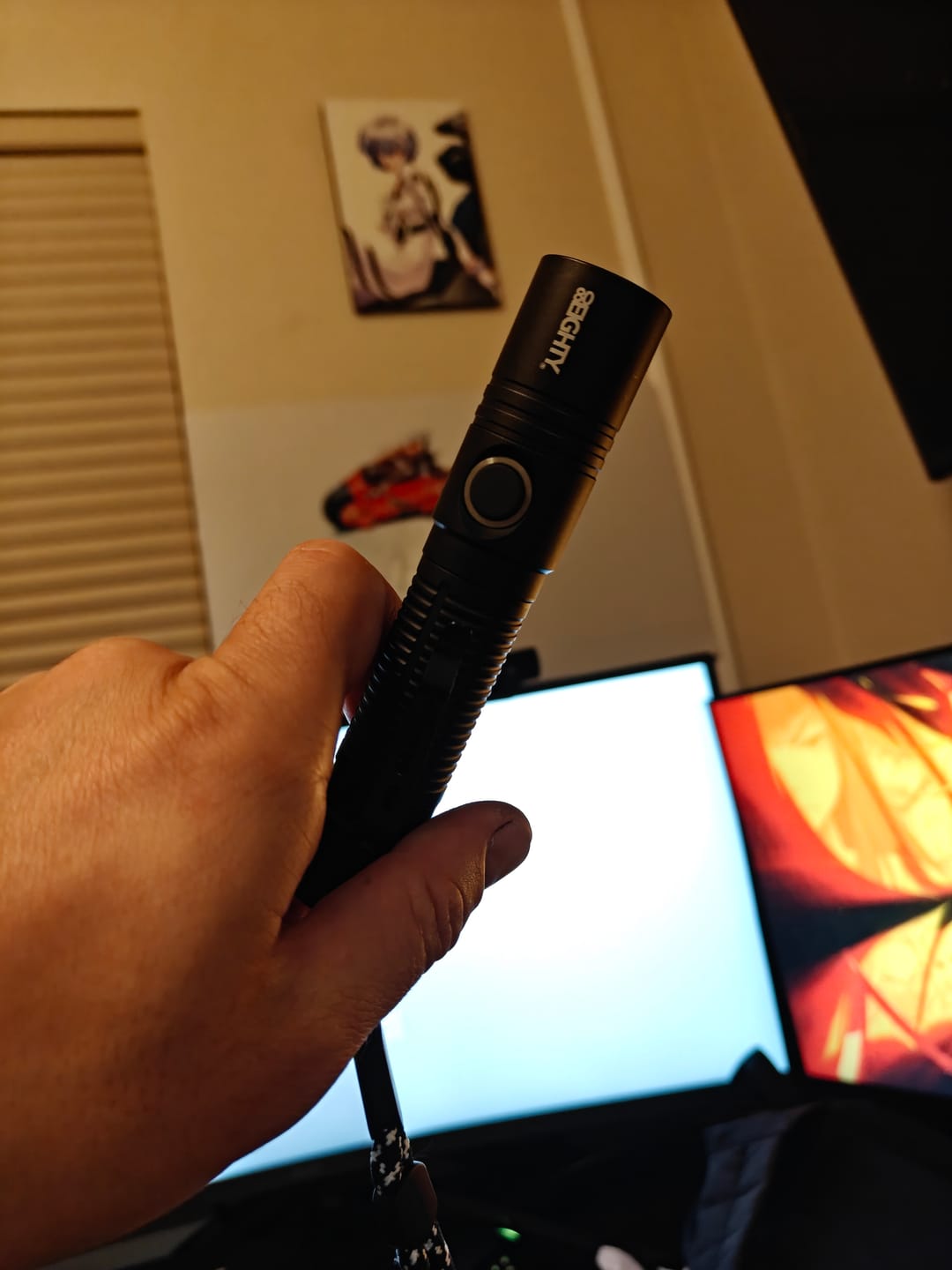 Customer photo review of 80Eighty® Outdoor Flashlight