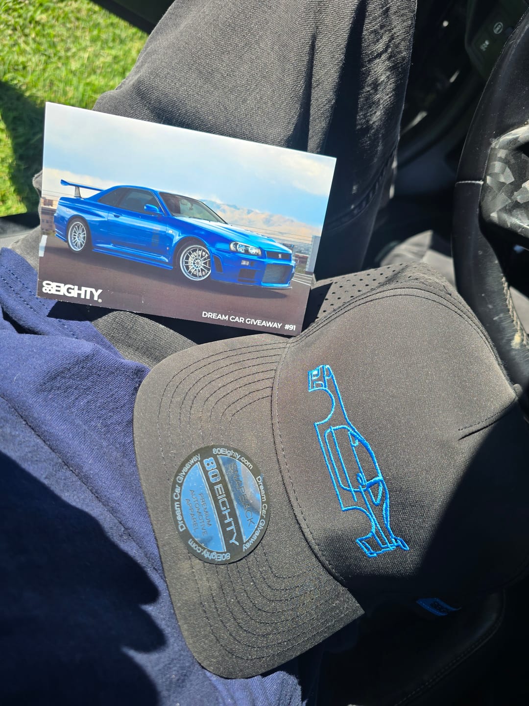 Customer photo review of 80Eighty® Limited Edition DCG91 Hat