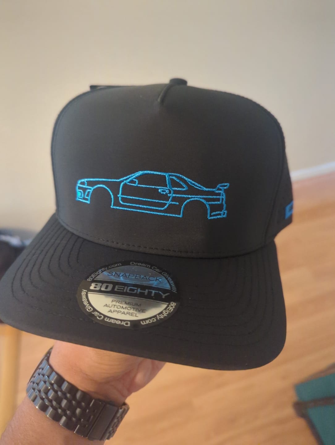 Customer photo review of 80Eighty® Limited Edition DCG91 Hat