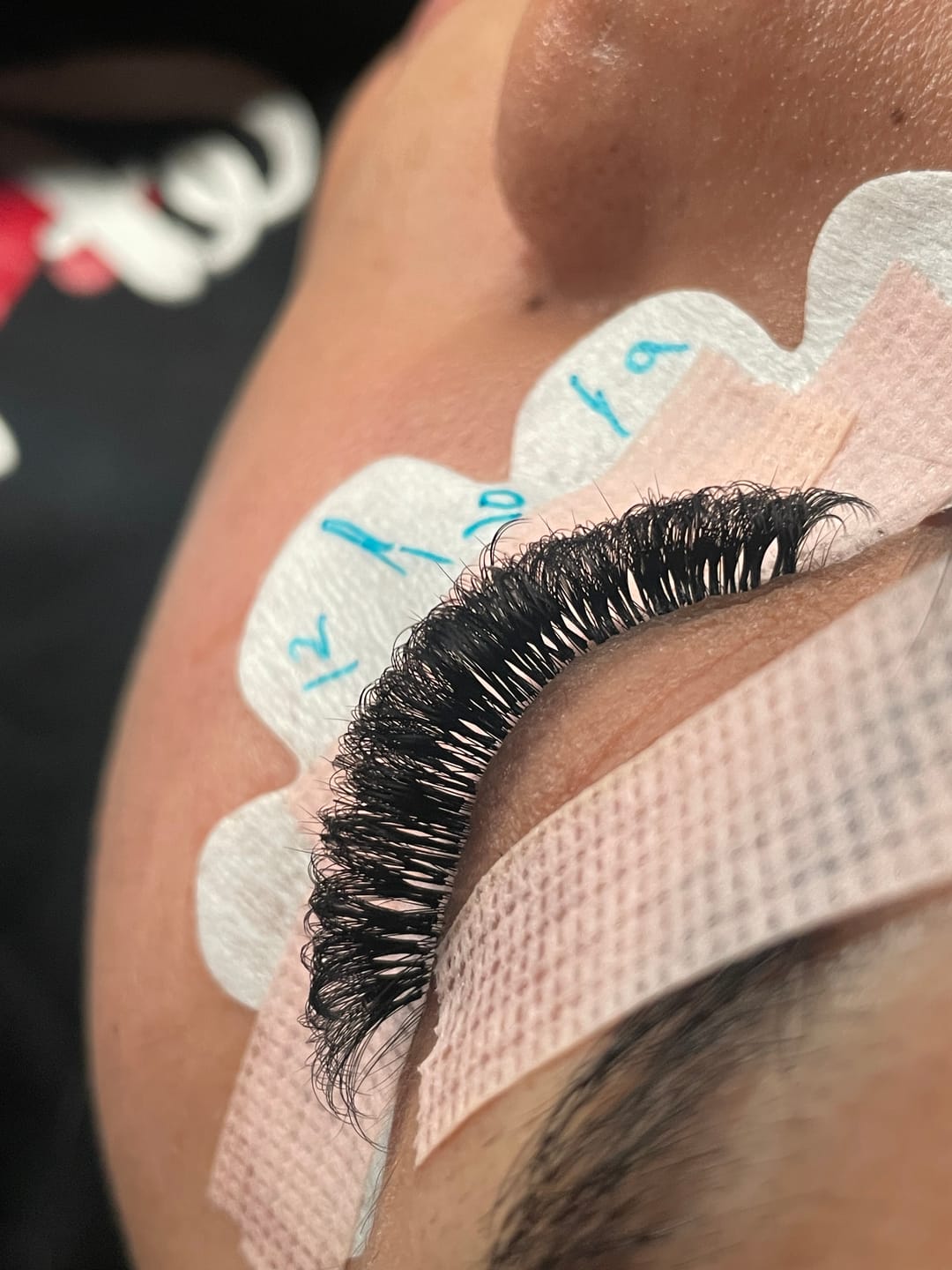 Customer photo review of Volume 5ml - Lash Extension Glue