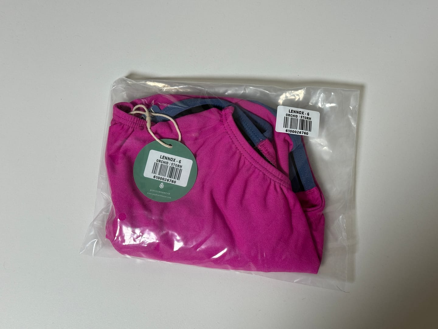 Customer photo review of PRE-ORDER || LENNOX ONE PIECE - Orchid | Storm