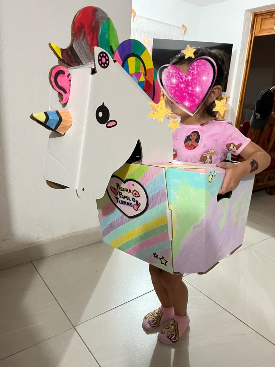 Customer photo review of 🦄 Unicornio