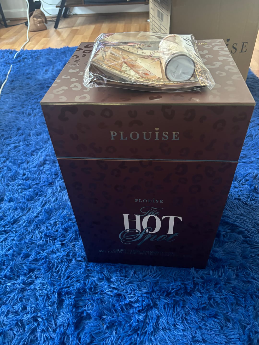 Customer photo review of The Hot Spot Cheetah PR Box