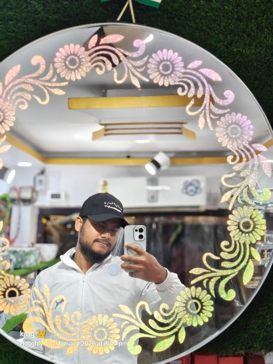 Customer photo review of No Rest in This World Cap