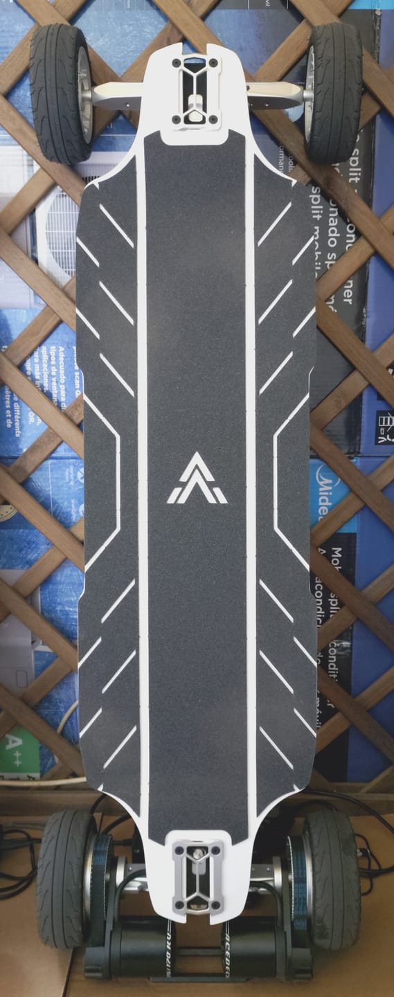 Customer photo review of Acedeck® Nomad Switch Electric Skateboard-Best 2in1 Electric Skateboard