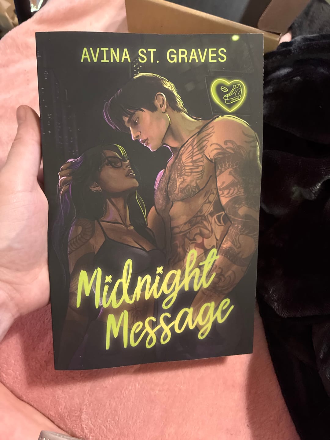 Customer photo review of good girl book club subscription