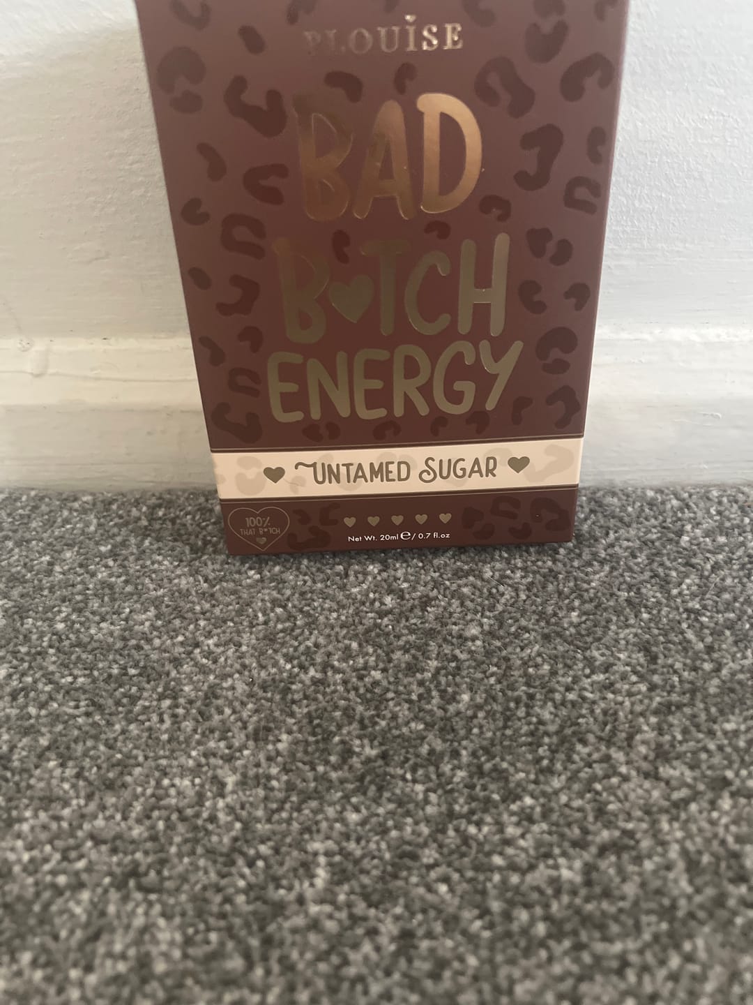 Customer photo review of Bad Bitch Energy Lip Conditioner & Oil Duo