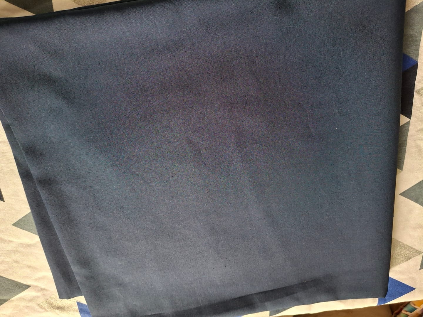 Customer photo review of Plain Rose & Hubble Cotton Poplin Fabric