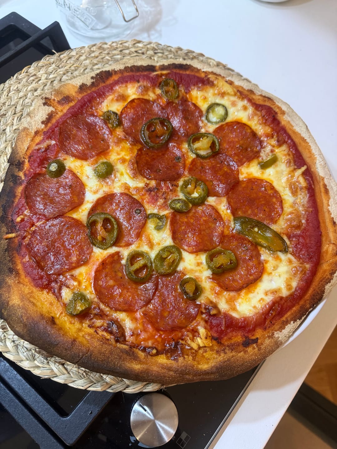 Customer photo review of Sourdough Pizza Bases