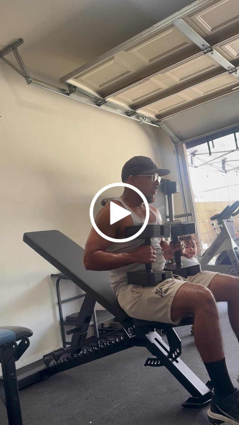 Customer video review of APEX ADJUSTABLE BENCH