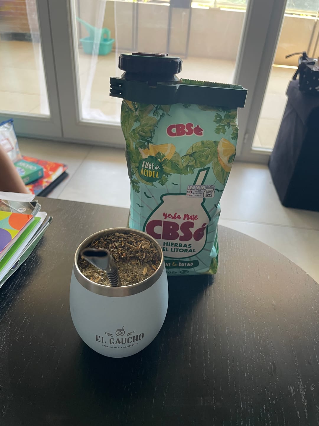 Customer photo review of Mate Gaucho Élite – acier inox double paroi 250 ml