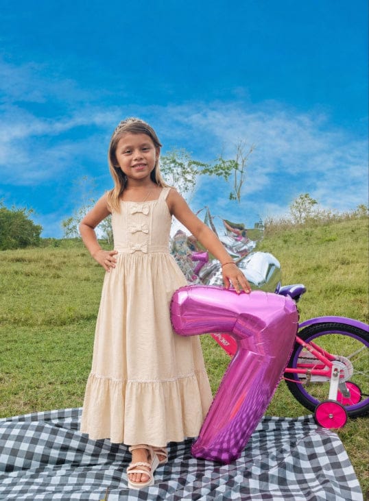 Customer photo review of Vestido para niña - Sahory