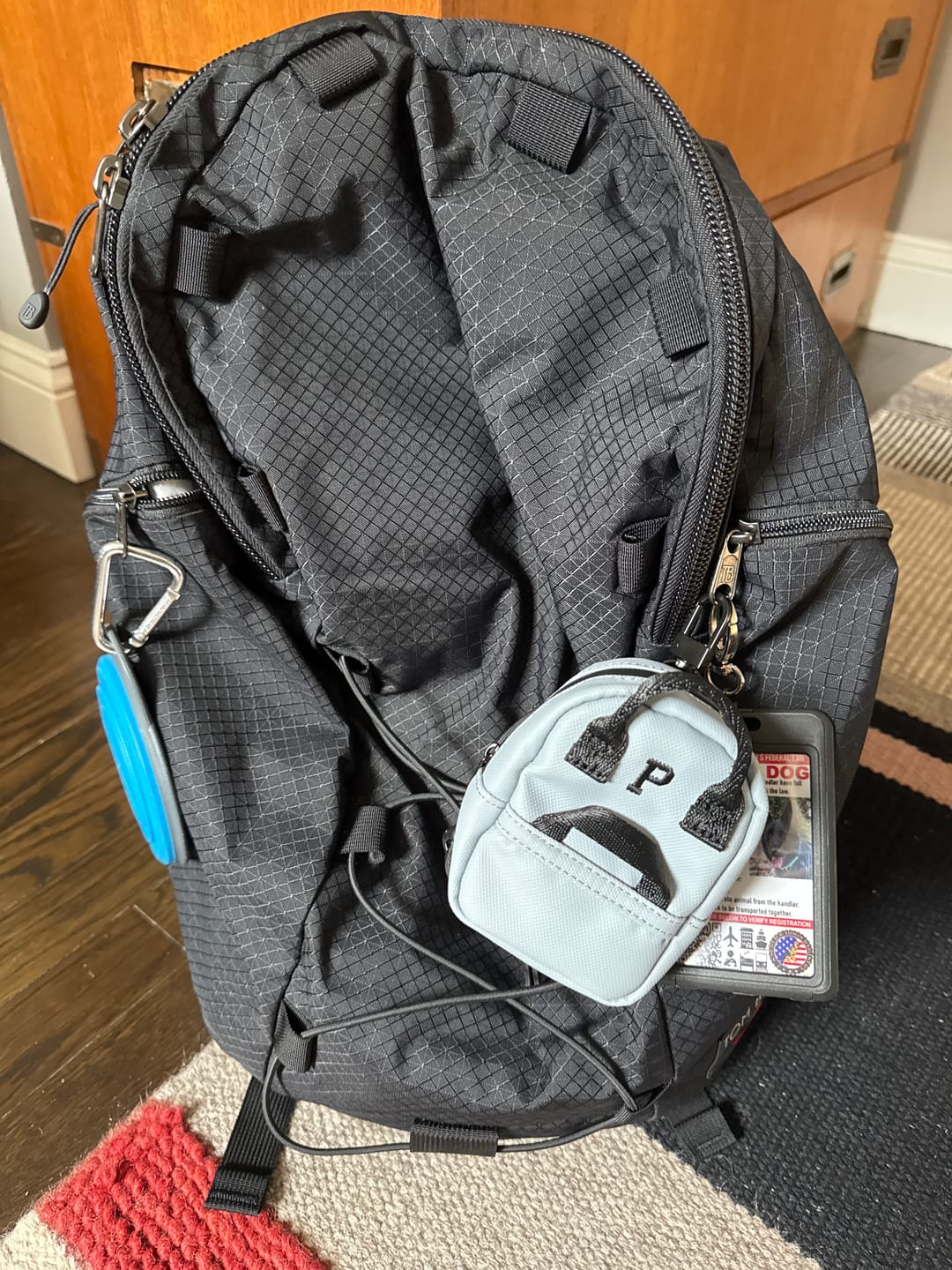 Customer photo review of Cascade Bag Charm